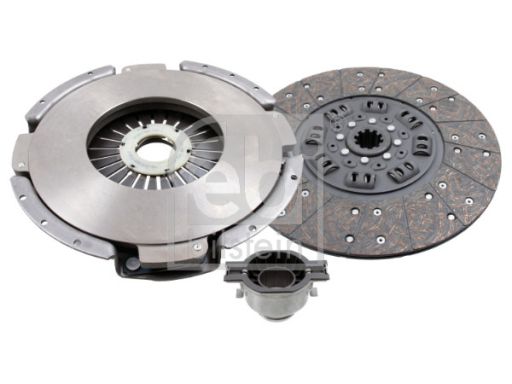 Fe105229 Zestaw Sprzęgła (350Mm) Pasuje Do: Iveco Eurocargo I-Iii