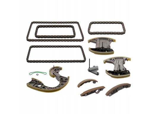 Fe100486 Rozrząd Kpl. (Łańcuch + Elementy) Pasuje Do: Audi A4 B7, A6