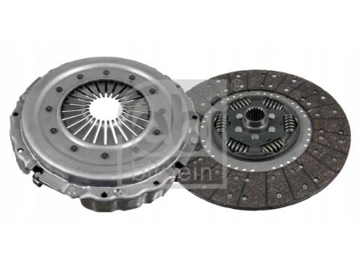 Fe105158 Zestaw Sprzęgła (395Mm) Pasuje Do: Mercedes Actros, Atego, At