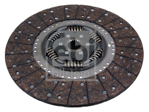 Fe105079 Tarcza Sprzęgła (395Mm) Pasuje Do: Mercedes Atego, Atego 2, A