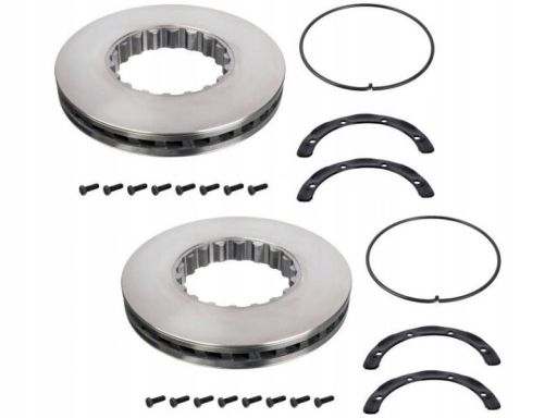 Fe104672 Tarcza Hamulcowa Przód/Tył L/P (375,3Mmx45Mm) Pasuje Do: Rvi