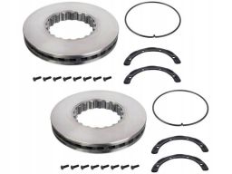 Fe104672 Tarcza Hamulcowa Przód/Tył L/P (375,3Mmx45Mm) Pasuje Do: Rvi