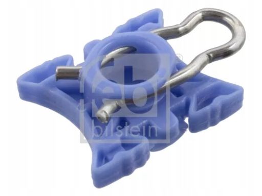 Fe104891 Element Podnośnika Szyby (Spinka) Kolor Niebieski, Kwadratowa