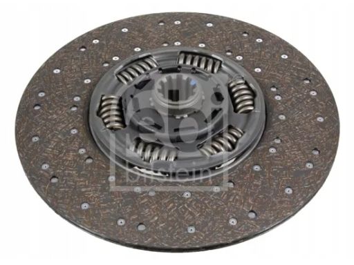 Fe105040 Tarcza Sprzęgła (430Mm) Pasuje Do: Man E2000, F2000, F90, F90