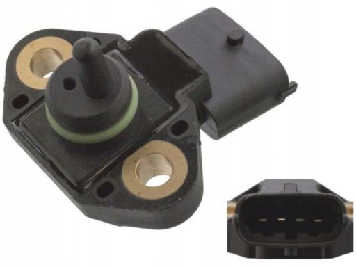 Fe104679 Czujnik Ciśnienia Oleju (4 Pin, Ciśnienia, Temperatury) Pasuj