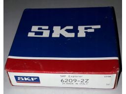 6209 /Skf/ 45X85X19, Łożysko Kulkowe Zwykłe (1Szt., Zakres Temperatur