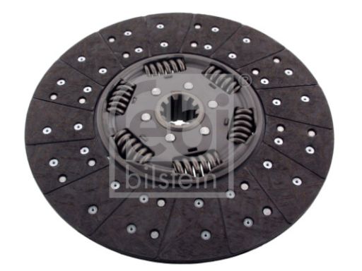 Fe105018 Tarcza Sprzęgła (350Mm) Pasuje Do: Daf 45, 65, 75, 85, 95, Cf