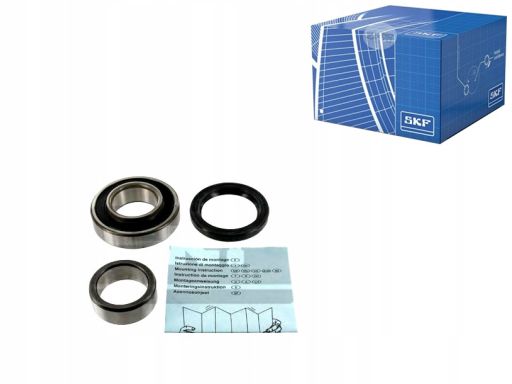 Vkba 3923 Zestaw Łożyska Koła Tył L/P (40X80X23) Pasuje Do: Suzuki Gra