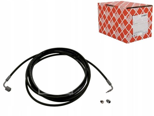 Fe100614 Przewód Podnoszenia Kabiny (4443Mm, M12X1,5Mm/M14X1,5Mm) Pasu