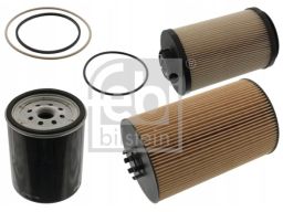 Fe100338 Filtr Oleju (Wkład Filtra) Pasuje Do: Rvi Midlum, Volvo 8700,