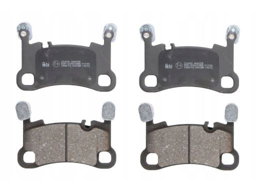 Fe188674 Klocek Hamulcowy Kpl. Tył (Z Podkładką Wytłumiającą), Pasuje