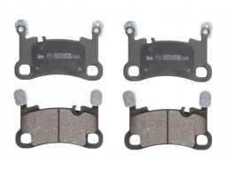 Fe188674 Klocek Hamulcowy Kpl. Tył (Z Podkładką Wytłumiającą), Pasuje