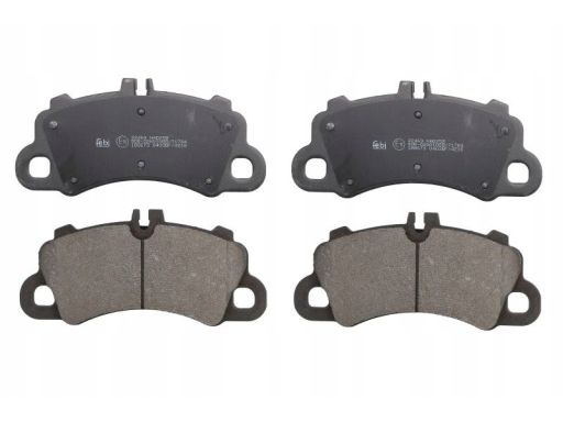 Fe188673 Klocek Hamulcowy Kpl. Przód (Z Podkładką Wytłumiającą), Pasuj