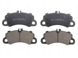 Fe188673 Klocek Hamulcowy Kpl. Przód (Z Podkładką Wytłumiającą), Pasuj