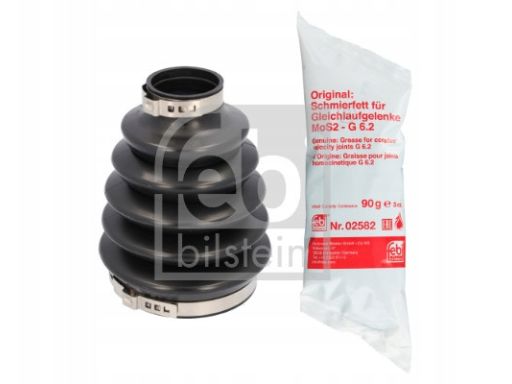 Fe185326 Osłona Przegubu Przód/Zewnątrz (Fi: 37,5/80,9) (Dł.126) Pasuj