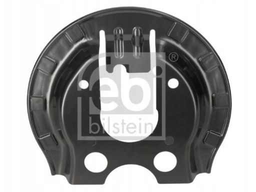 Fe185832 Osłona Tarczy Hamulcowej Tył L/P Pasuje Do: Citroen C4, C4 I,