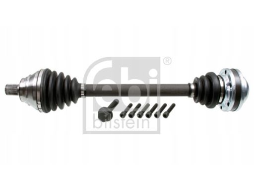 Fe183493 Półoś Napędowa Przód P 603Mm Pasuje Do: Audi A3, Q2, Cupra Le