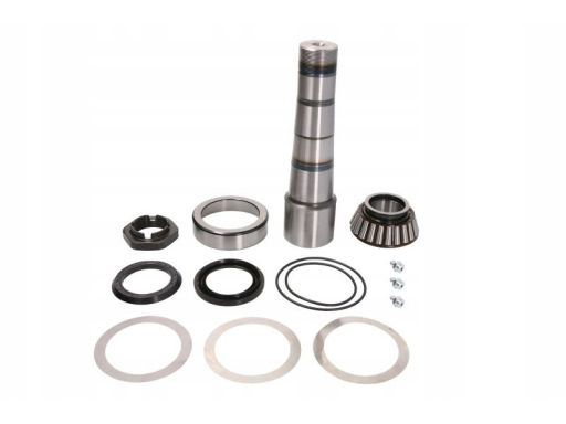 Fe47153 Zestaw Naprawczy Zwrotnicy (Komplet Na 1 Koło, Z Łożyskiem, Ze