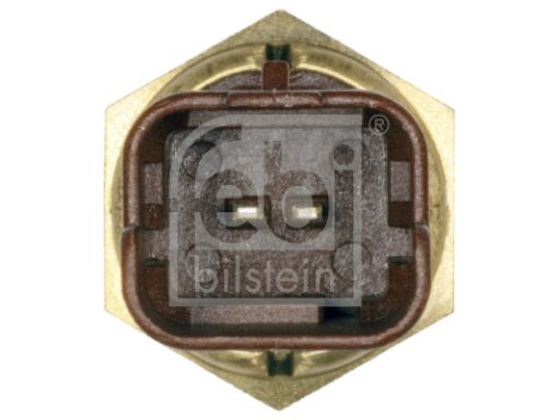 Fe185789 Czujnik Temperatury Płynu Chłodzącego (Ilość Pinów: 2, Brązow