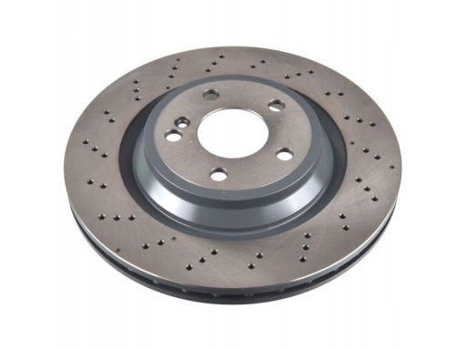 Fe174736 Tarcza Hamulcowa Tył L/P Pasuje Do: Mercedes Sl (R231)