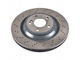 Fe174736 Tarcza Hamulcowa Tył L/P Pasuje Do: Mercedes Sl (R231)