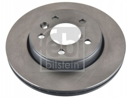 Fe174717 Tarcza Hamulcowa Tył L/P Pasuje Do: Man Tge, Vw Amarok, Craft