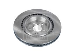 Fe44097 Tarcza Hamulcowa Tył L/P Pasuje Do: Audi A6 C7, A7, A8 D4 1.8-