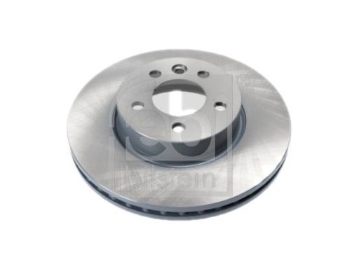 Fe175424 Tarcza Hamulcowa Przód L/P Pasuje Do: Man Tge, Vw Crafter, Gr