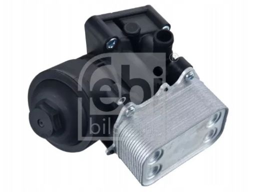 Fe180676 Chłodnica Oleju (Z Obudową Filtra Oleju) Pasuje Do: Seat Ibiz