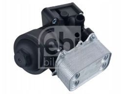 Fe180676 Chłodnica Oleju (Z Obudową Filtra Oleju) Pasuje Do: Seat Ibiz