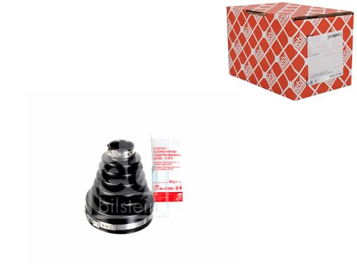 Fe180198 Osłona Przegubu Przód/Wewnątrz (Fi: 29,5/88,4) (Dł.107) Pasuj