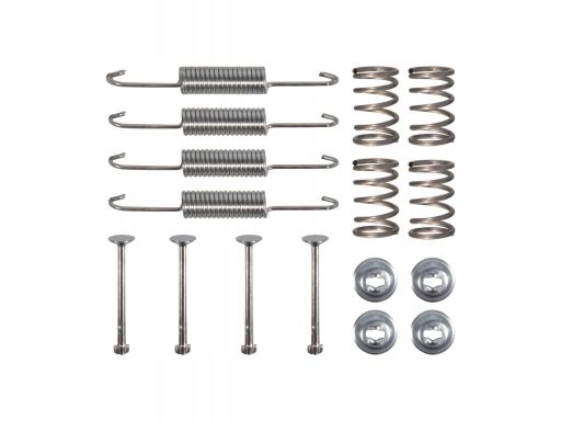 Fe182575 Zestaw Montażowy Szczęk Hamulcowych Pasuje Do: Hyundai Terrac