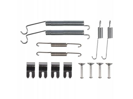 Fe182553 Zestaw Montażowy Szczęk Hamulcowych Pasuje Do: Mitsubishi Col