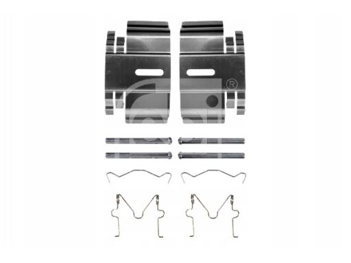 Fe182461 Zestaw Montażowy Klocka Hamulcowego Tył Pasuje Do: Toyota Rav