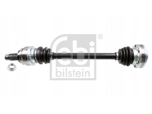 Fe182445 Półoś Napędowa Tył L Pasuje Do: Bmw 1 (E81), 1 (E82), 1 (E87)