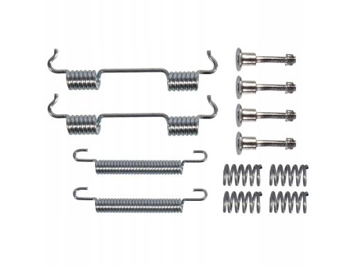 Fe182039 Zestaw Montażowy Szczęk Hamulcowych Pasuje Do: Bmw 1 (E81), 1