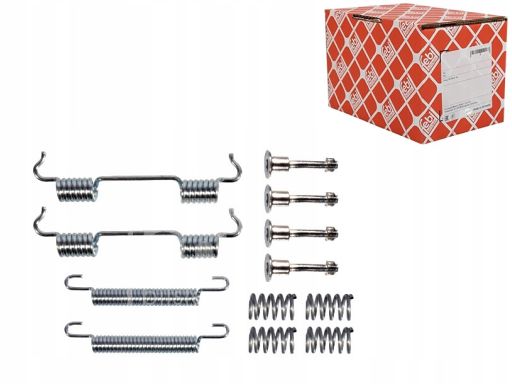 Fe182039 Zestaw Montażowy Szczęk Hamulcowych Pasuje Do: Bmw 1 (E81), 1
