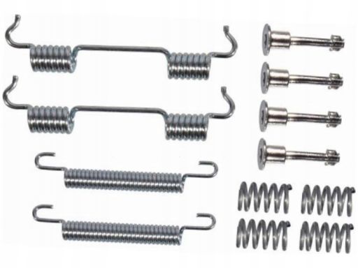 Fe182039 Zestaw Montażowy Szczęk Hamulcowych Pasuje Do: Bmw 1 (E81), 1