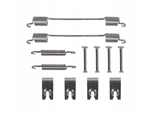 Fe182034 Zestaw Montażowy Szczęk Hamulcowych Pasuje Do: Citroen Nemo,