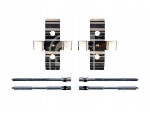 Fe182022 Zestaw Montażowy Klocka Hamulcowego Przód Pasuje Do: Abarth