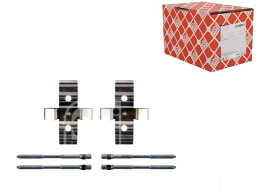 Fe182022 Zestaw Montażowy Klocka Hamulcowego Przód Pasuje Do: Abarth