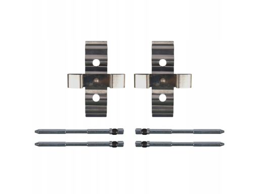 Fe182022 Zestaw Montażowy Klocka Hamulcowego Przód Pasuje Do: Abarth