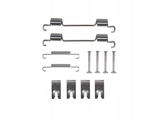 Fe181968 Zestaw Montażowy Szczęk Hamulcowych Pasuje Do: Land Rover