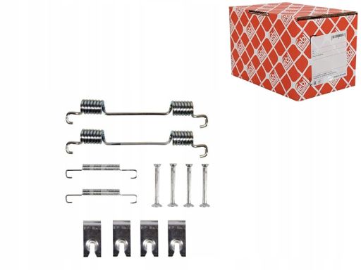 Fe181968 Zestaw Montażowy Szczęk Hamulcowych Pasuje Do: Land Rover