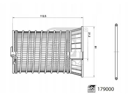 Fe179000 Filtr Paliwa Pasuje Do: Citroen Jumper Ii, Opel Movano C, Peu