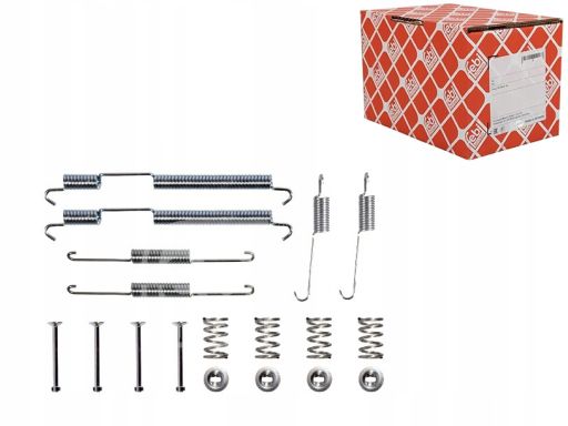 Fe181852 Zestaw Montażowy Szczęk Hamulcowych Pasuje Do: Citroen Jumper