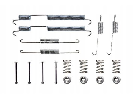 Fe181852 Zestaw Montażowy Szczęk Hamulcowych Pasuje Do: Citroen Jumper
