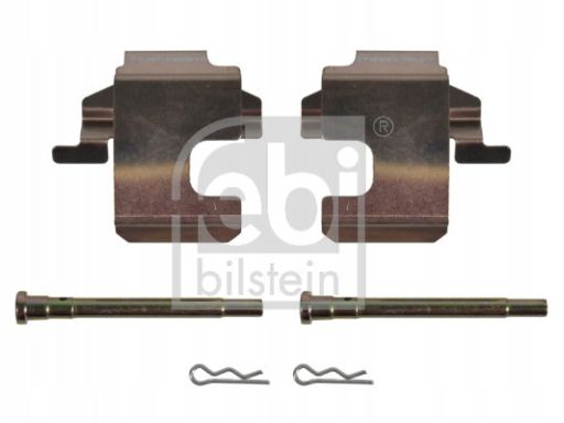 Fe181473 Zestaw Montażowy Klocka Hamulcowego Przód Pasuje Do: Fiat 500