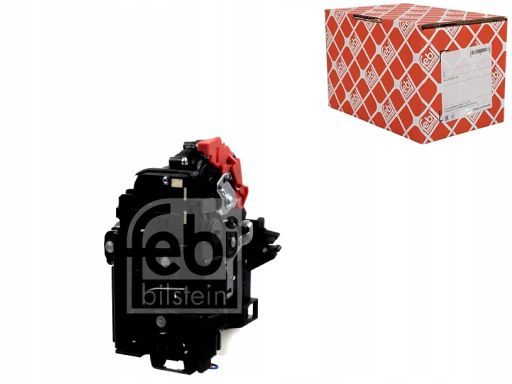 Fe178832 Zamek Drzwi Tył L Pasuje Do: Skoda Fabia Ii, Octavia Ii, Vw G