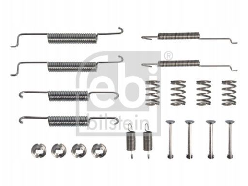 Fe181084 Zestaw Montażowy Szczęk Hamulcowych Pasuje Do: Audi 80 B3, A2